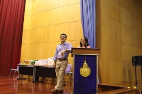 รำลึกถึง ครูด้วยหัวใจ รับพรปีใหม่ สายใยเฟืองเหนือ 2566 พารามิเตอร์รูปภาพ 64
